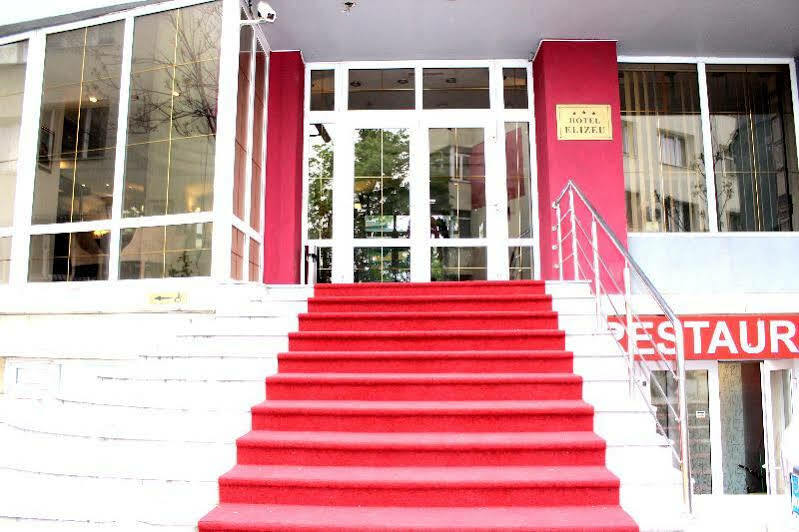 Elizeu Hotel Bucureşti Exterior foto