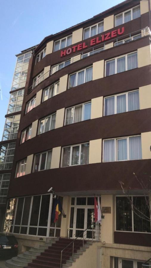 Elizeu Hotel Bucureşti Exterior foto